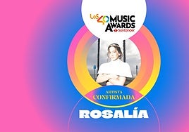 Imagen del cartel promocional del concierto.