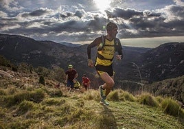 Imágenes de un corredor por el Penyagolosa.