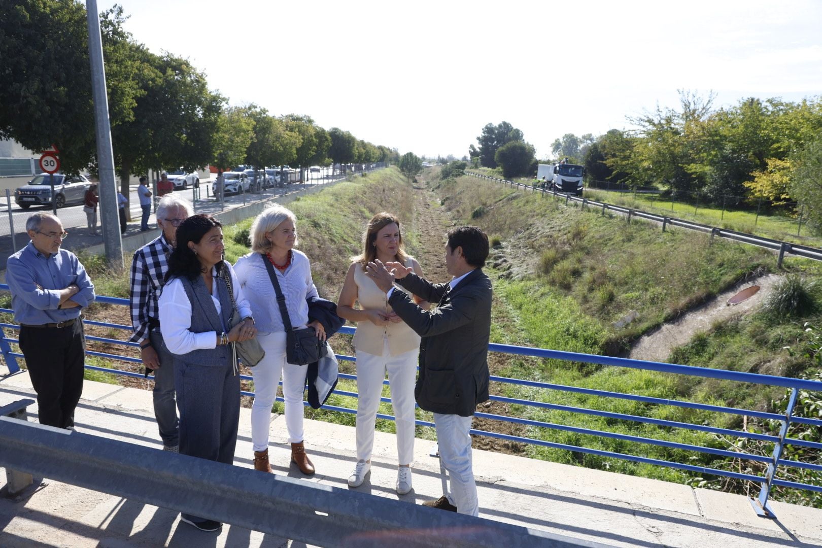 Limpieza del barranco del Palmaret