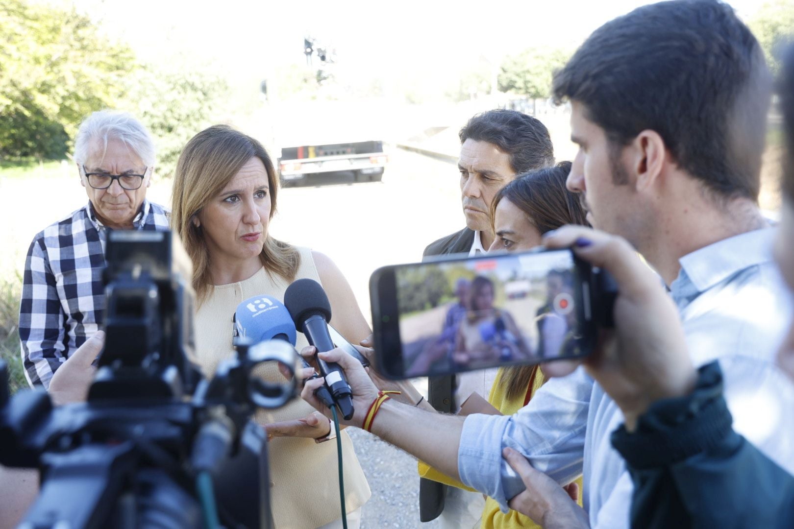 Limpieza del barranco del Palmaret