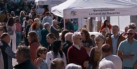 I Fiesta Gastronómica de la Canal en la edición del año pasado.
