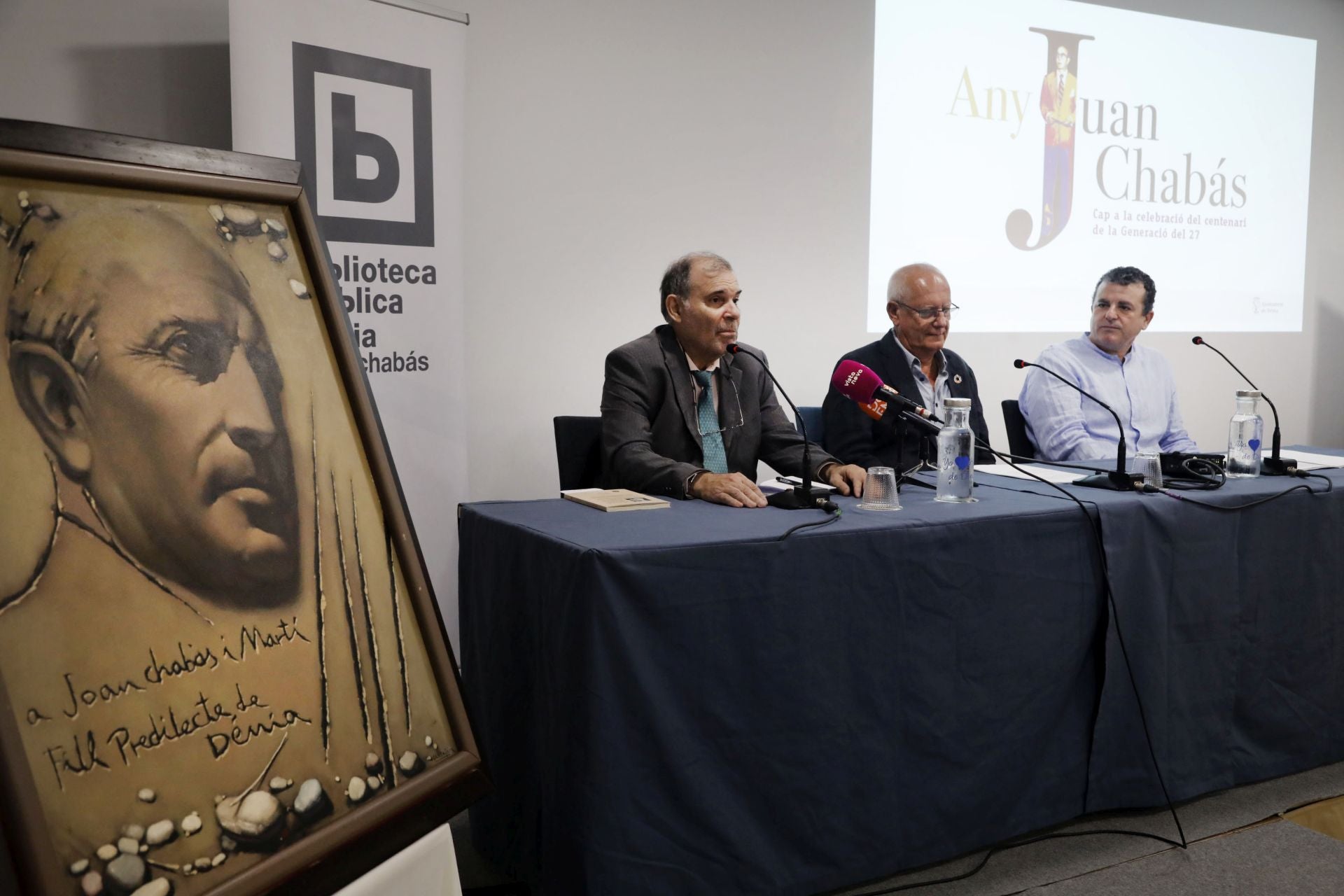 Javier Pérez Bazo durante su intervención.