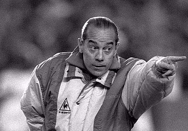 Luis Suárez Miramontes a los 88 años de edad en 2023.