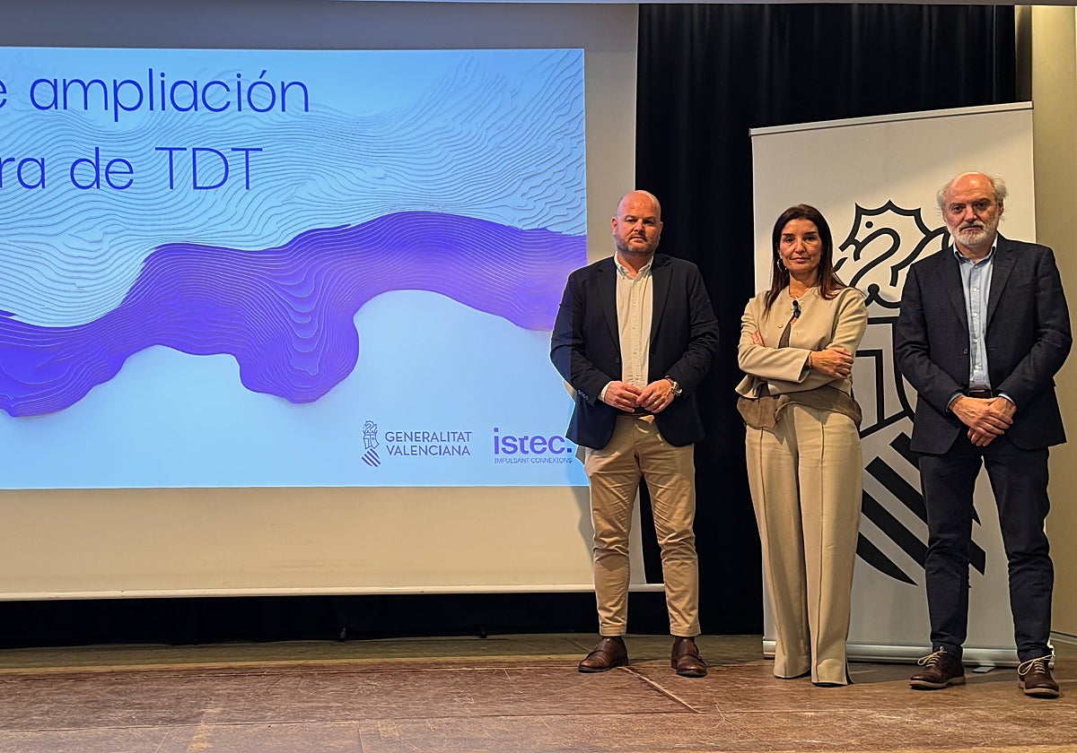 La consellera de Hacienda, Ruth Merino, en un acto vinculado a Istec.