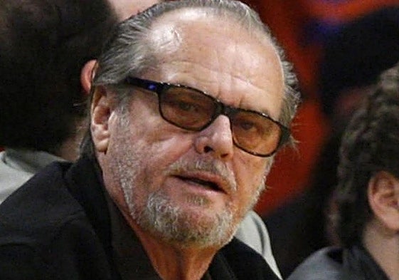 Jack Nicholson, en una imagen de archivo.