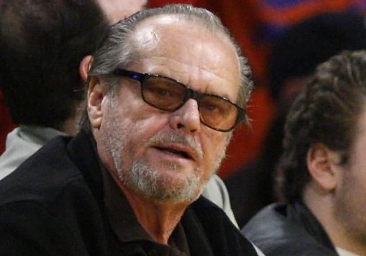 Jack Nicholson, en una imagen de archivo.