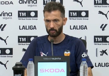 Corberán es sincero: «Tenemos que jugar mejor»