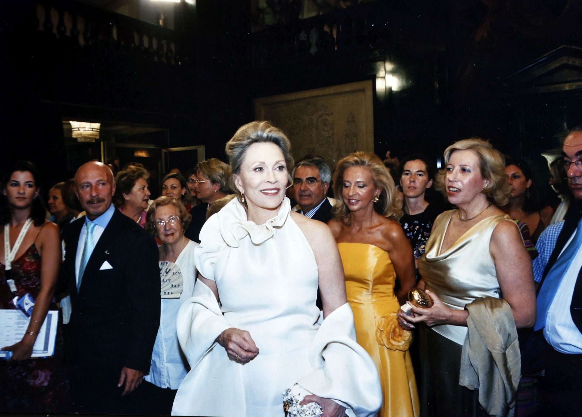 Khaterine Deneuve, a quien recuerda como una persona bastante desgradable.