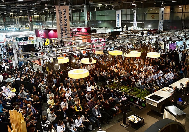 Gran aceptación del público valenciano.