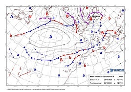 Las localidades donde ha llovido más este domingo en la Comunitat