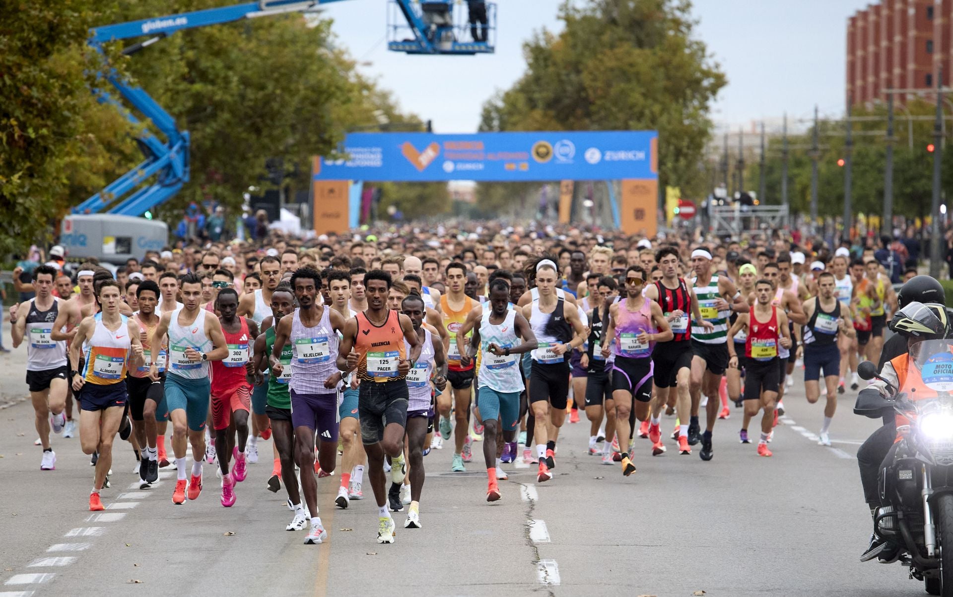 Las mejores fotos del Medio Maratón de Valencia 2025