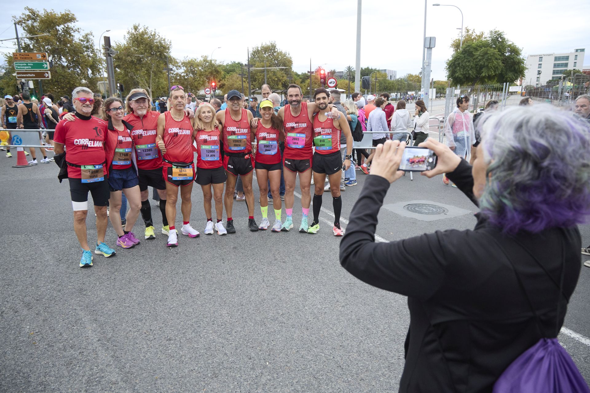 Las mejores fotos del Medio Maratón de Valencia 2025