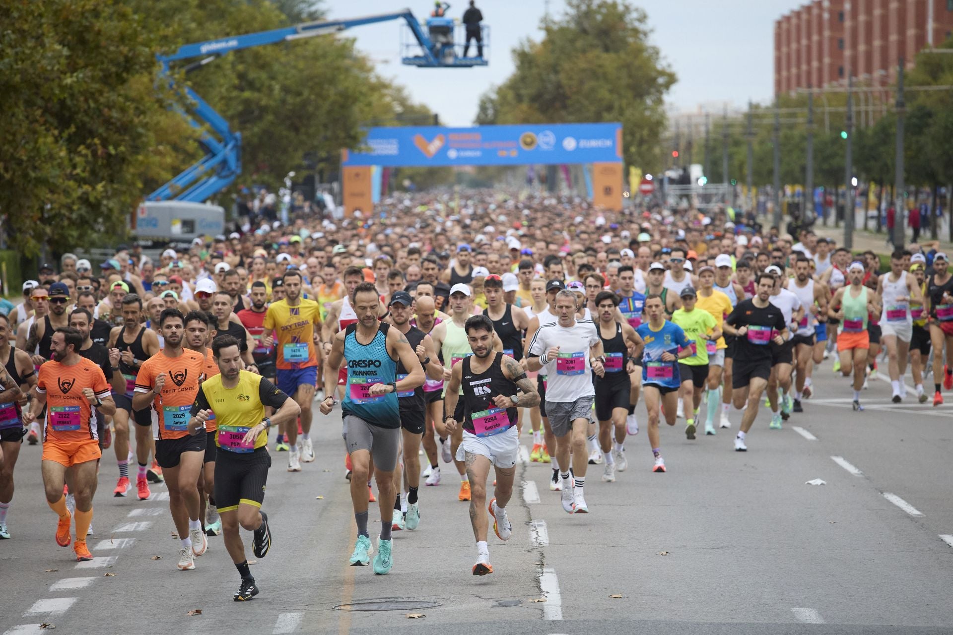 Las mejores fotos del Medio Maratón de Valencia 2025