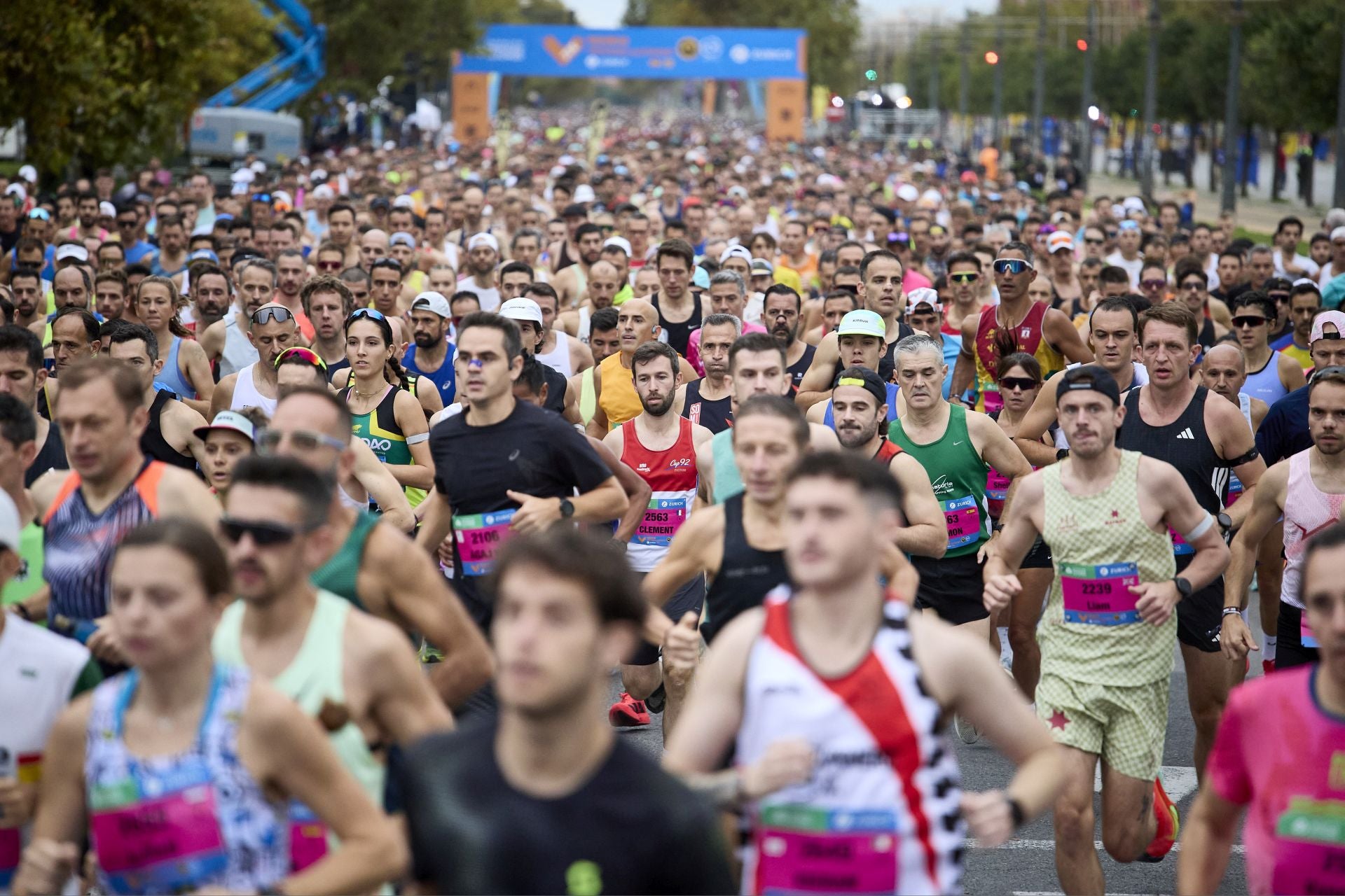 Las mejores fotos del Medio Maratón de Valencia 2025