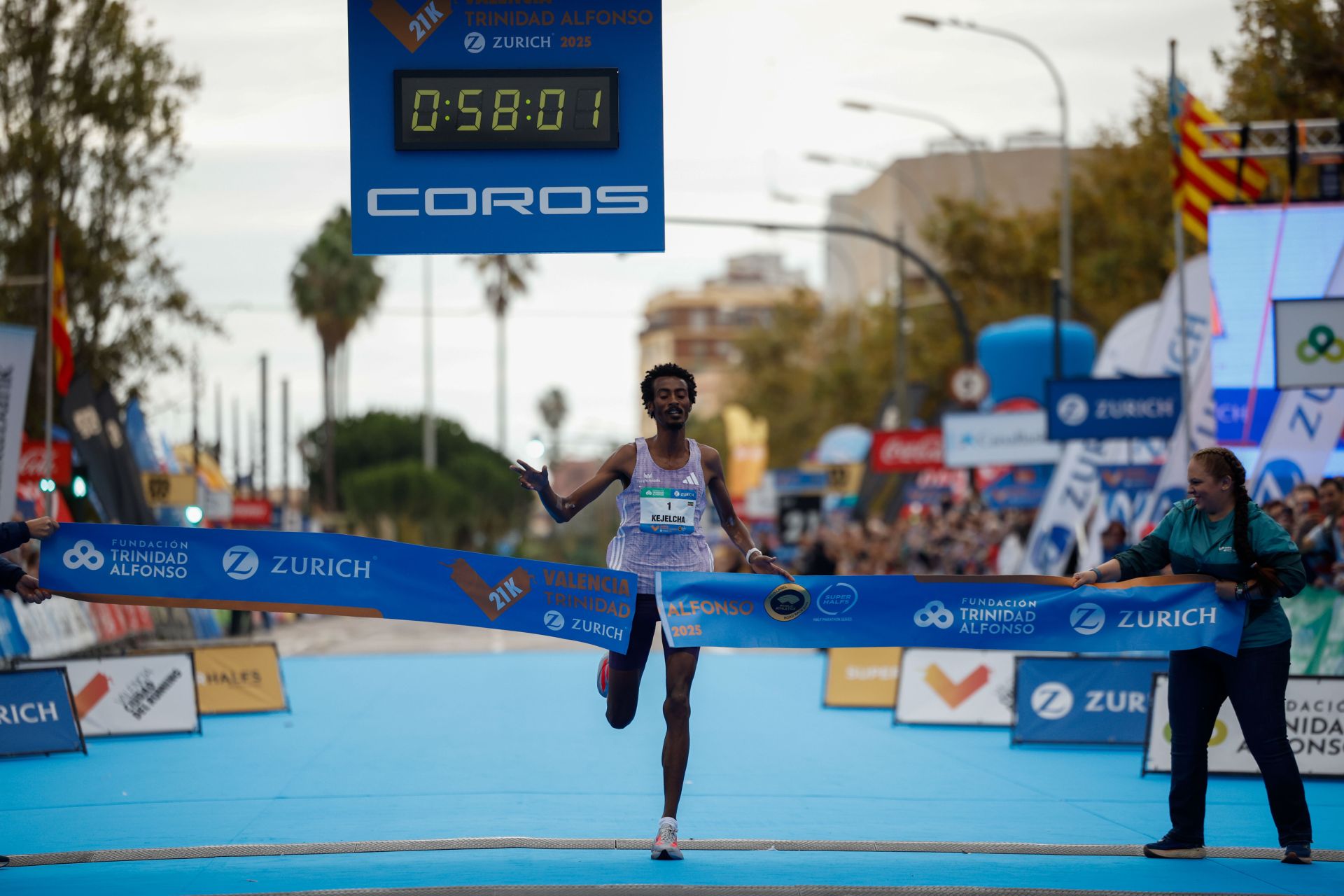 Las mejores fotos del Medio Maratón de Valencia 2025