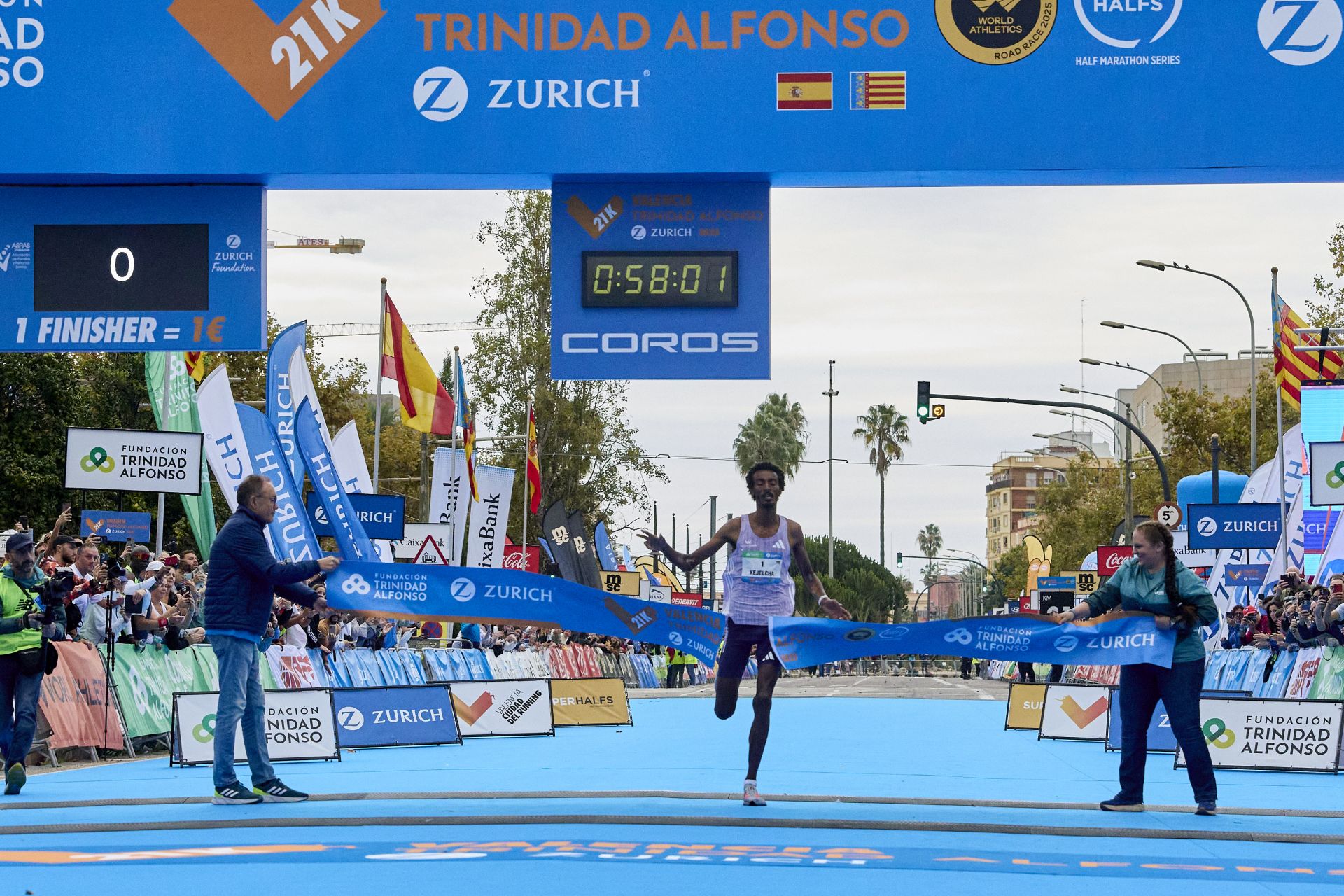 Las mejores fotos del Medio Maratón de Valencia 2025