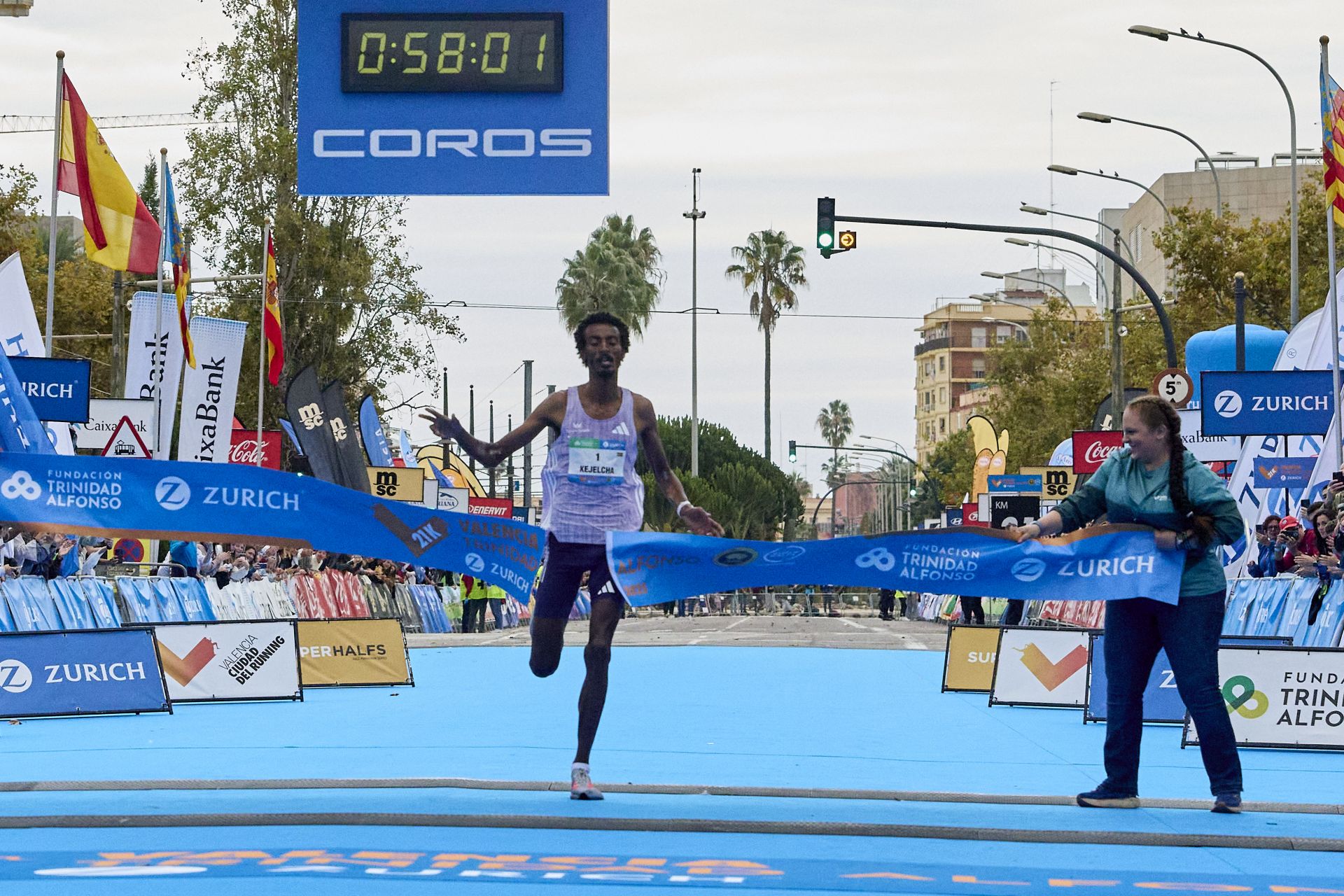 Las mejores fotos del Medio Maratón de Valencia 2025