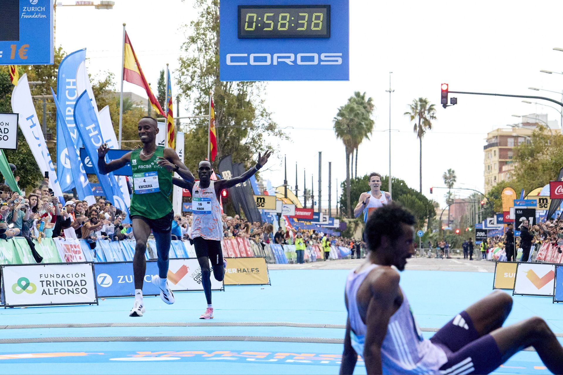 Las mejores fotos del Medio Maratón de Valencia 2025