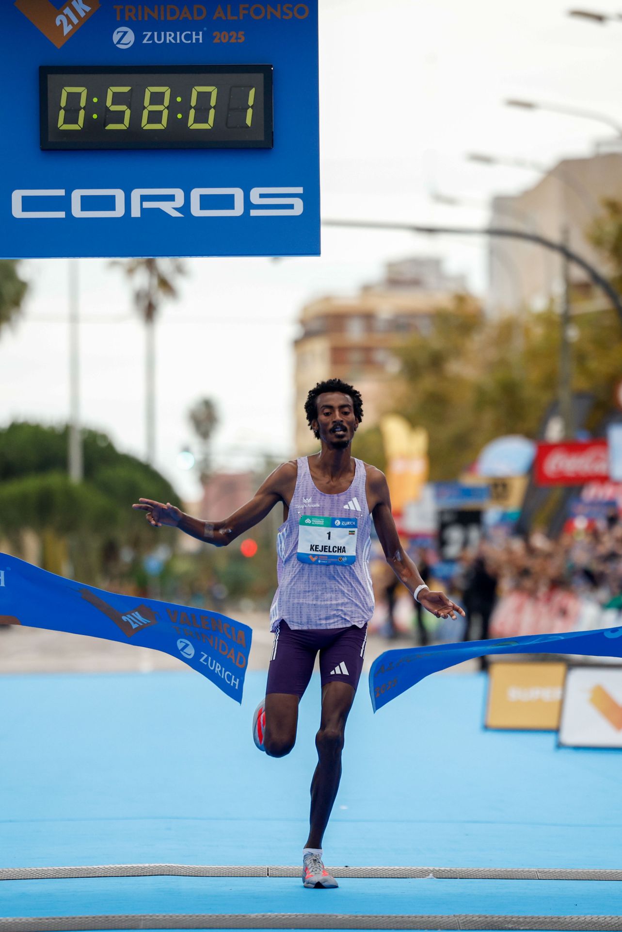 Las mejores fotos del Medio Maratón de Valencia 2025