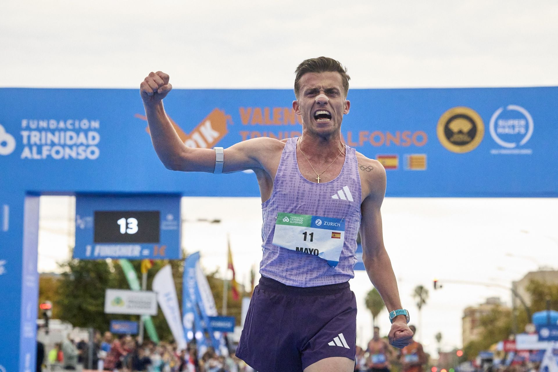 Las mejores fotos del Medio Maratón de Valencia 2025