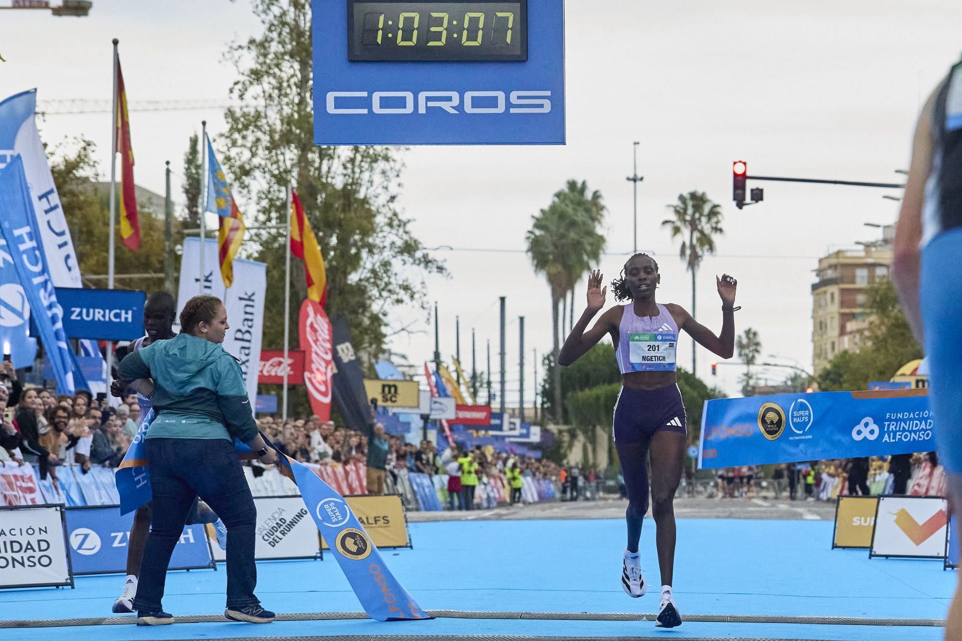 Las mejores fotos del Medio Maratón de Valencia 2025