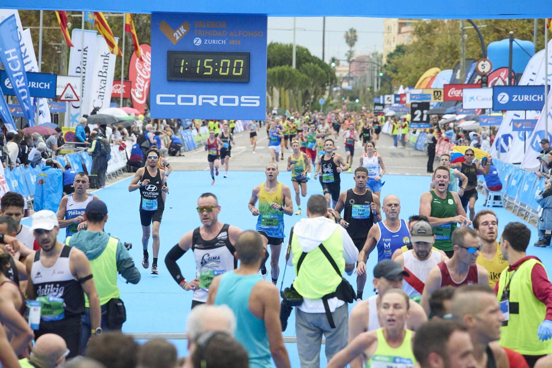 Las mejores fotos del Medio Maratón de Valencia 2025