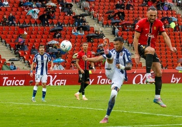 El 1x1 del Mallorca-Levante: Arriaga, un pulmón incansable