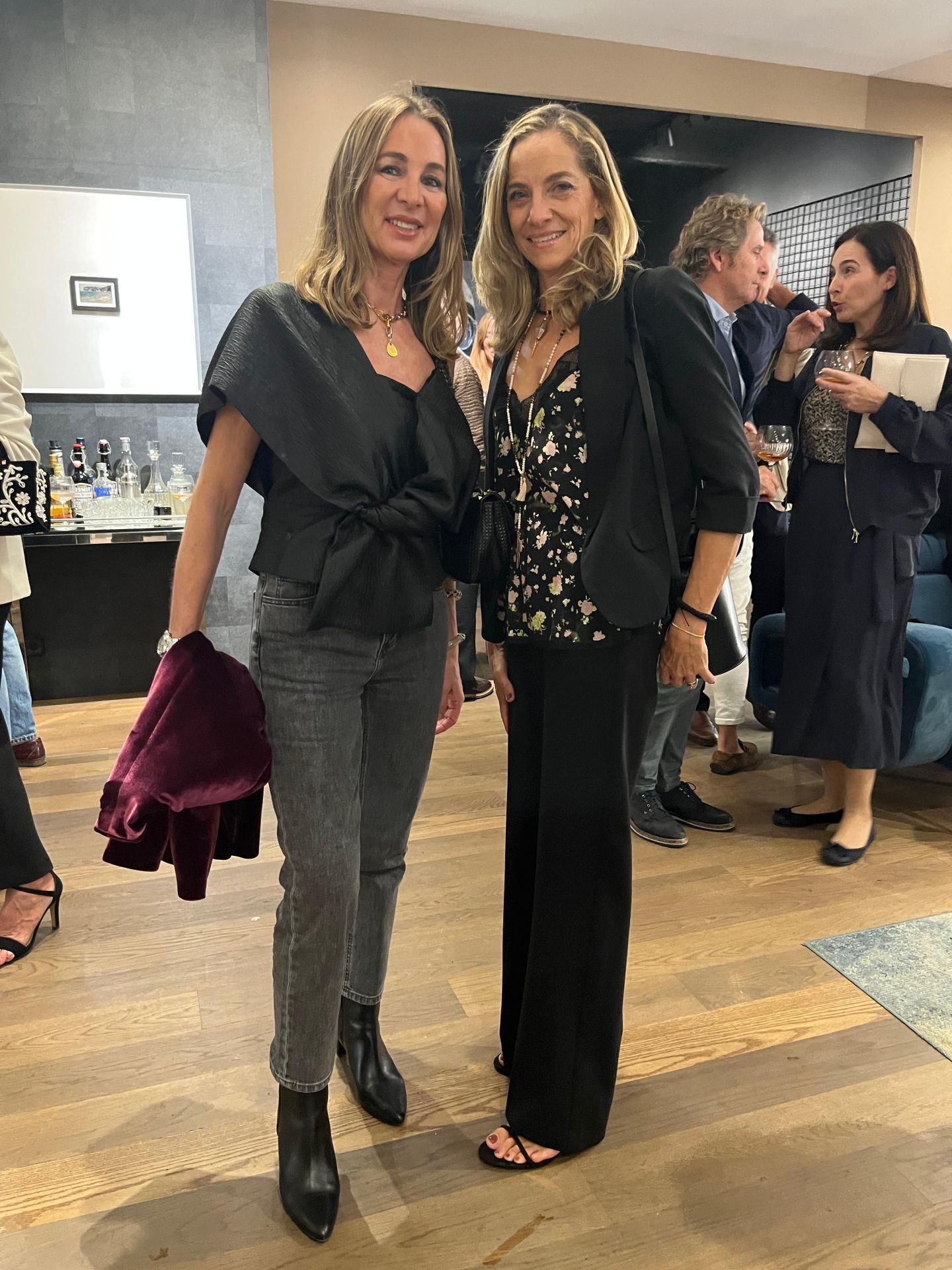 Alejandra Montaner y María Alacreu.