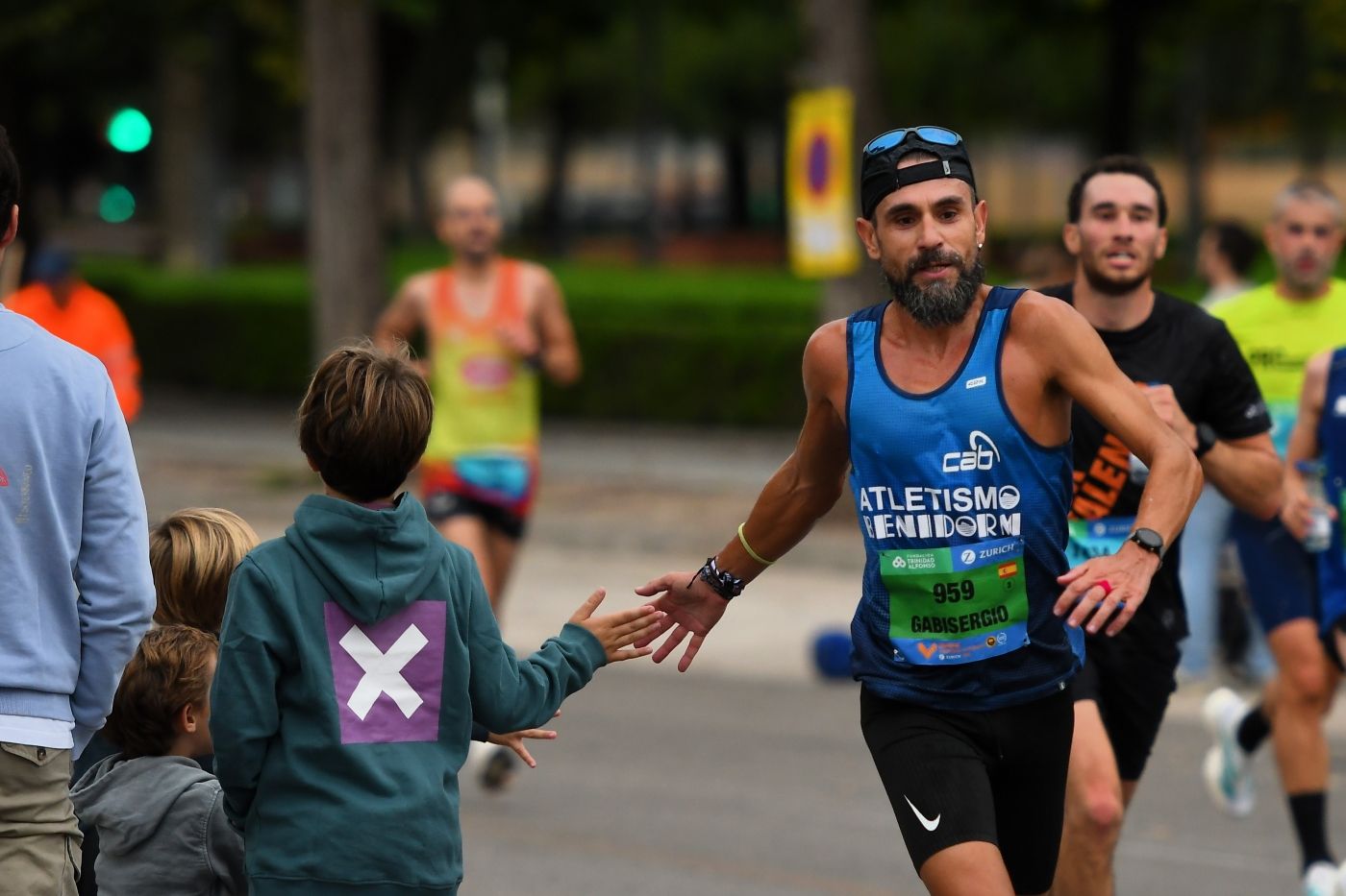 Búscate en el Medio Maratón de Valencia 2025