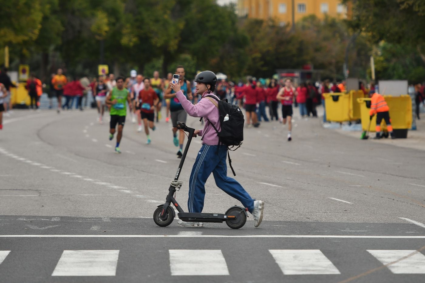 Búscate en el Medio Maratón de Valencia 2025