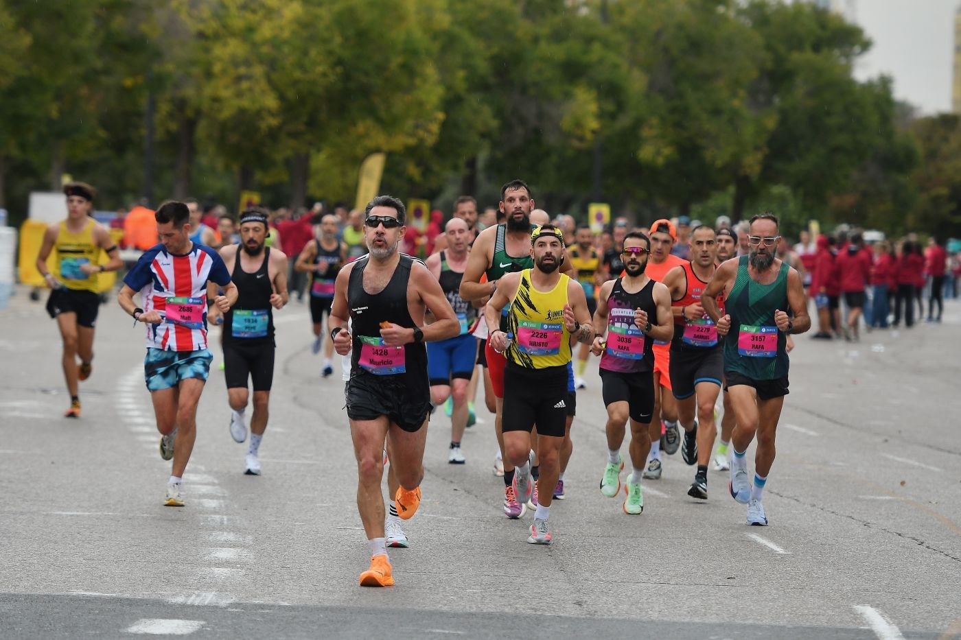 Búscate en el Medio Maratón de Valencia 2025