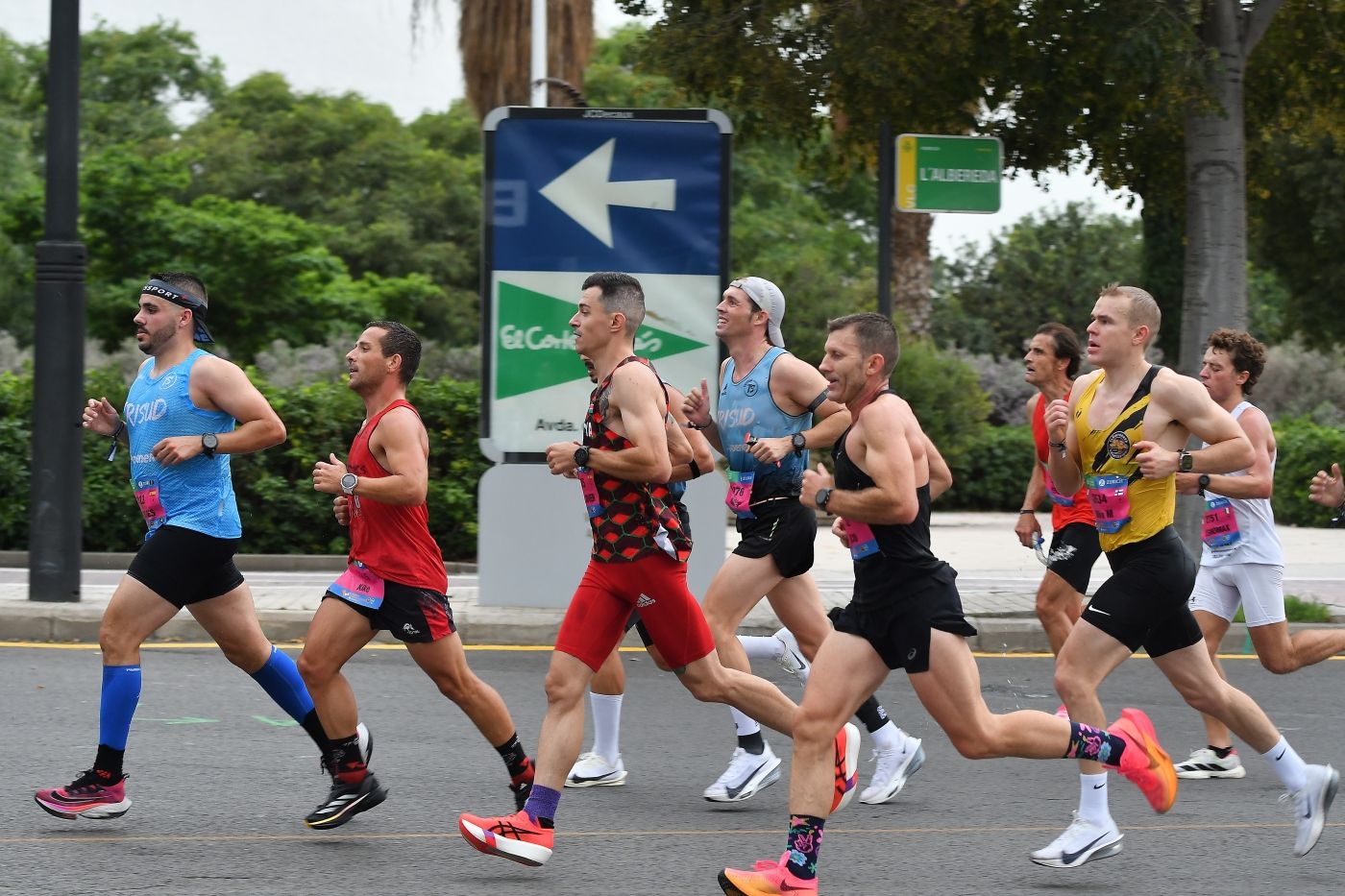 Búscate en el Medio Maratón de Valencia 2025