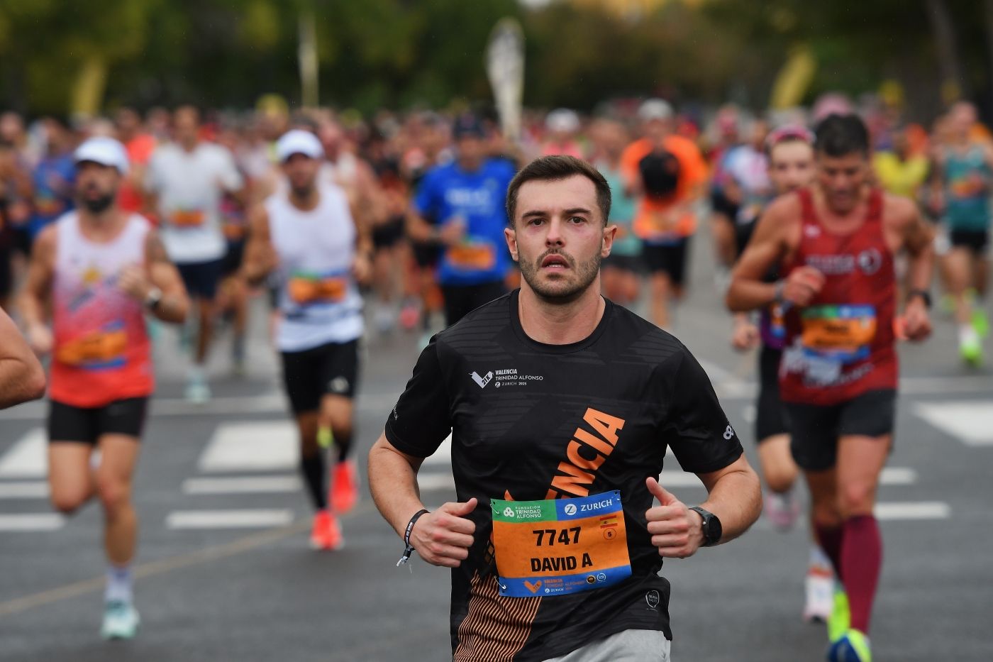 Búscate en el Medio Maratón de Valencia 2025