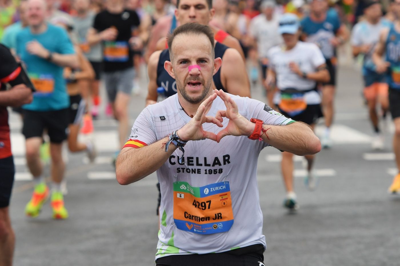 Búscate en el Medio Maratón de Valencia 2025