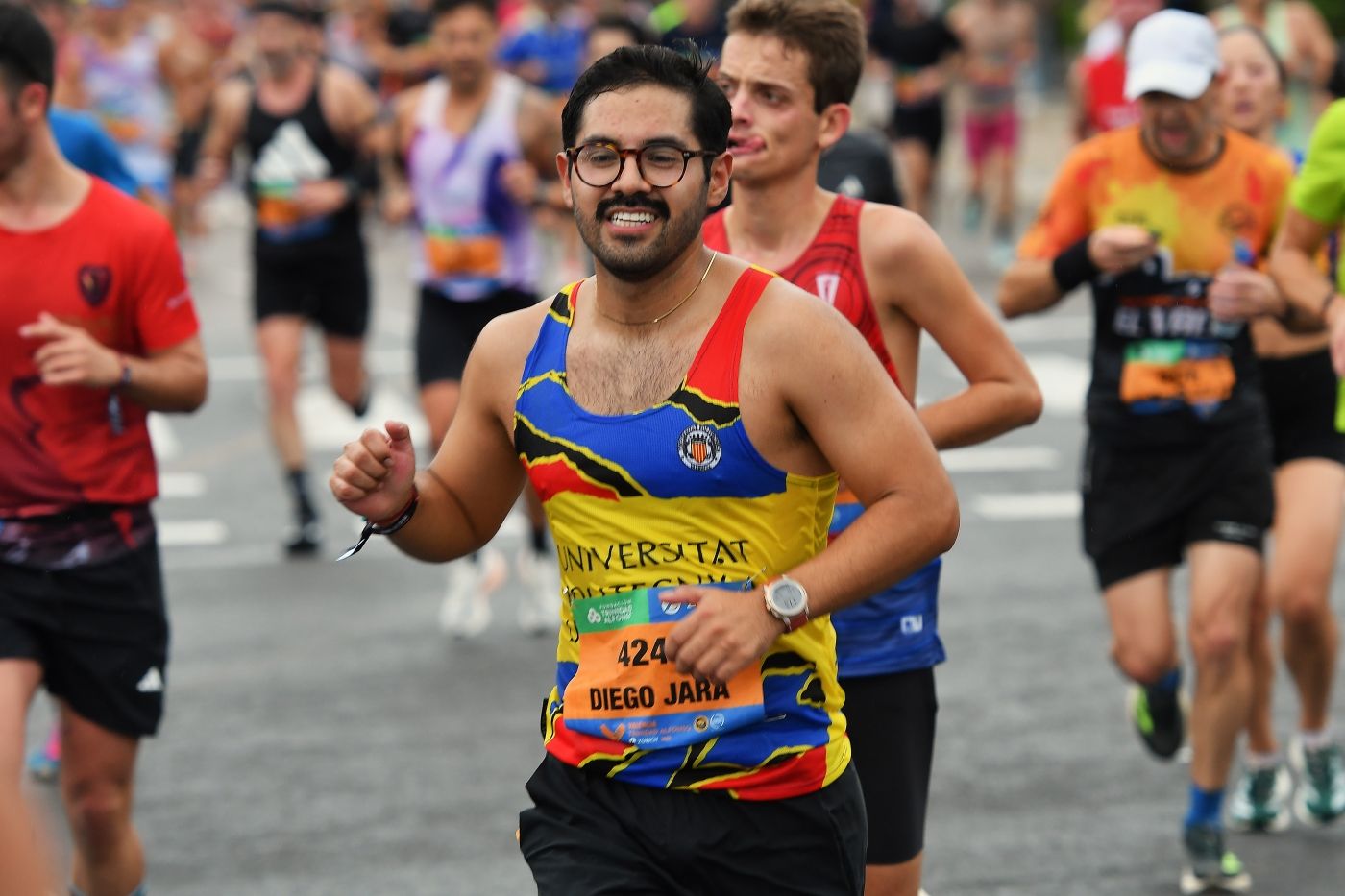 Búscate en el Medio Maratón de Valencia 2025