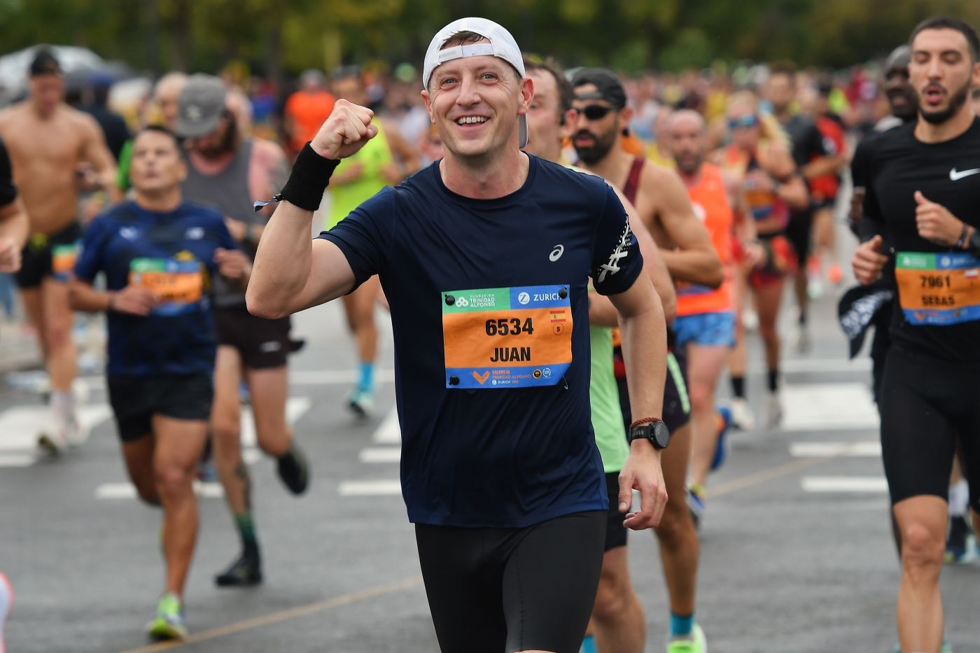 Búscate en el Medio Maratón de Valencia 2025