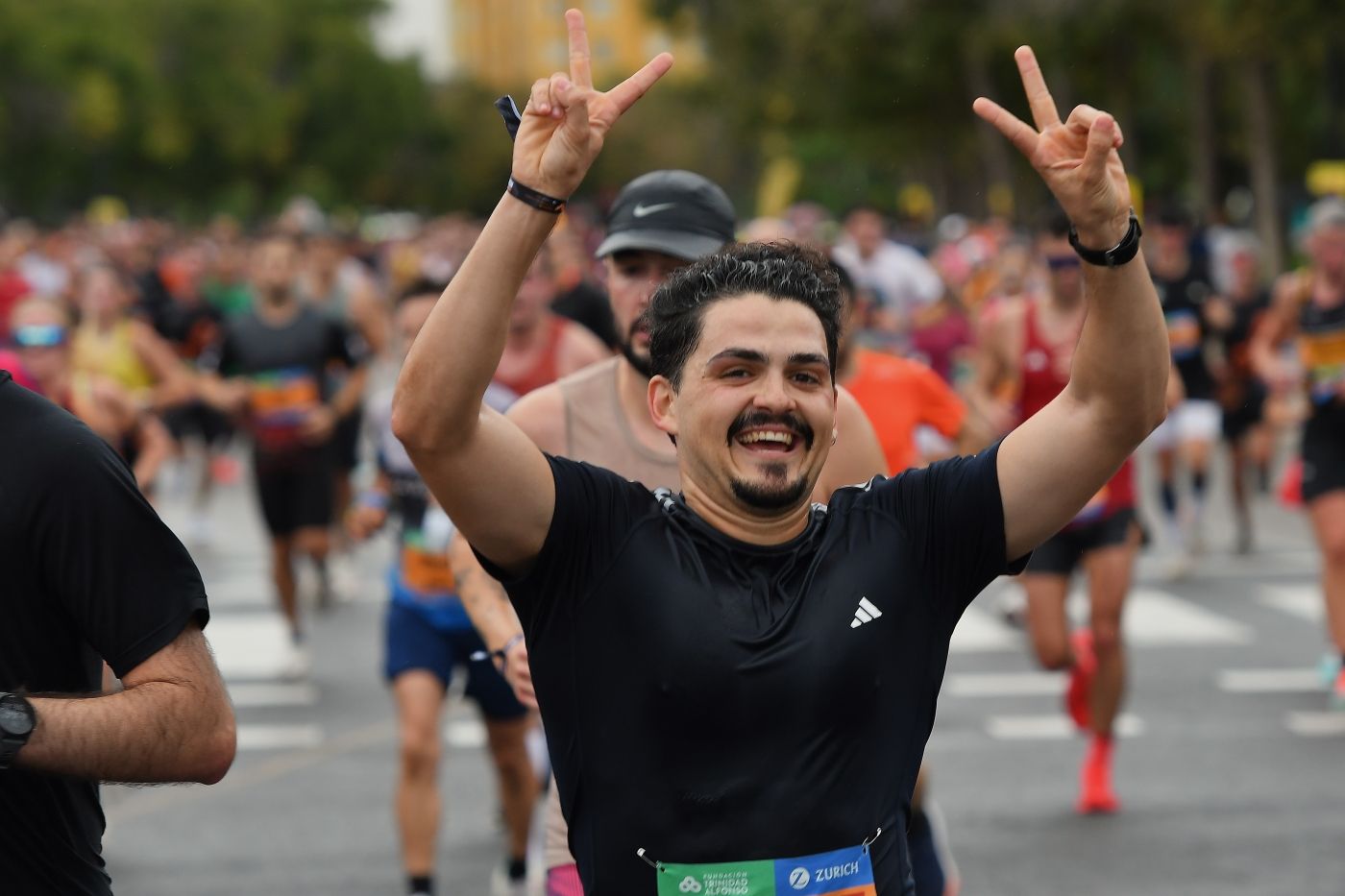 Búscate en el Medio Maratón de Valencia 2025