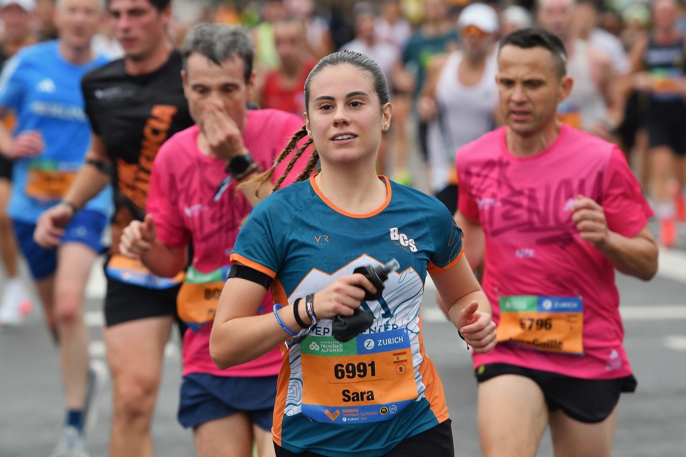 Búscate en el Medio Maratón de Valencia 2025