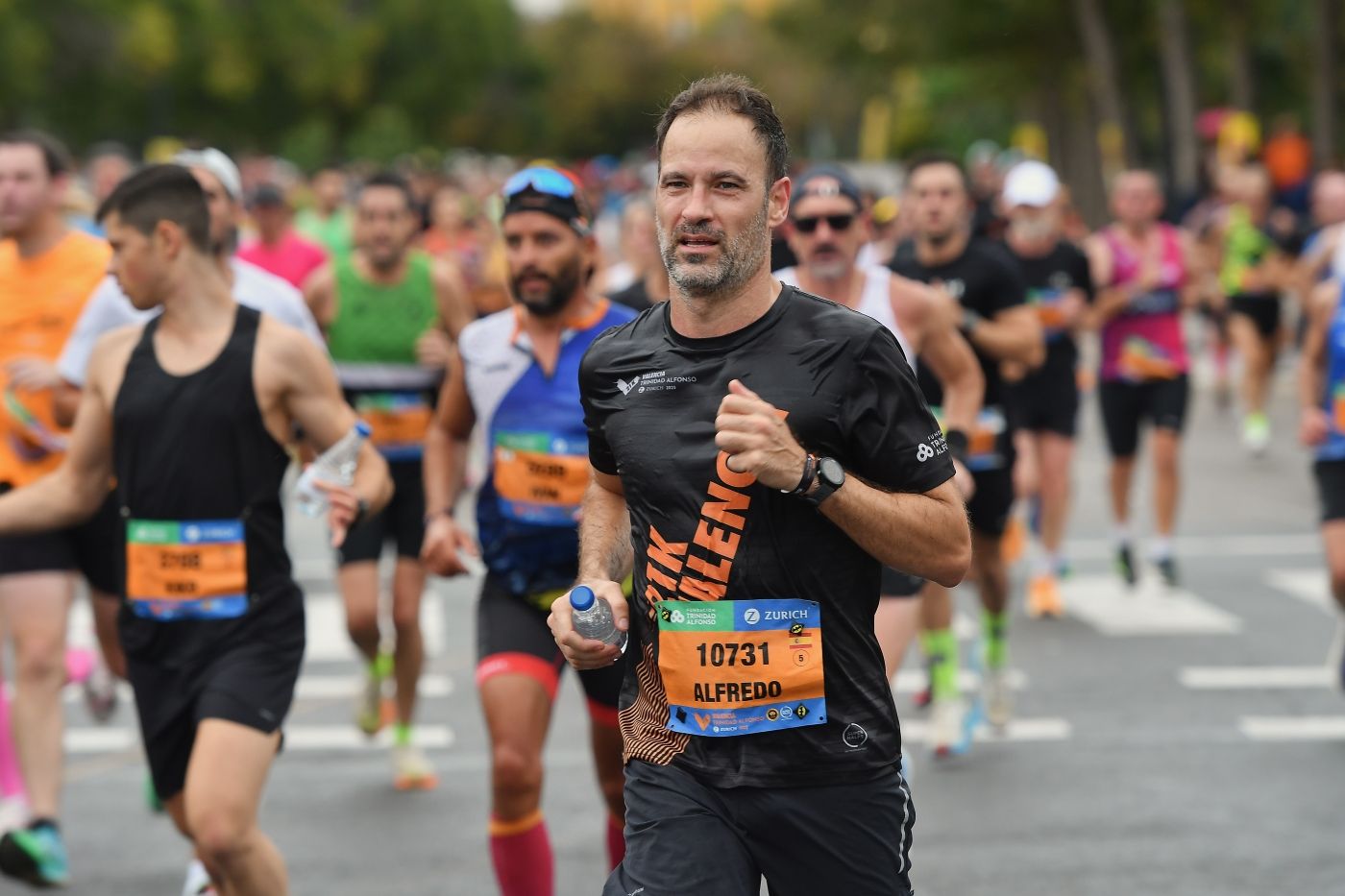 Búscate en el Medio Maratón de Valencia 2025