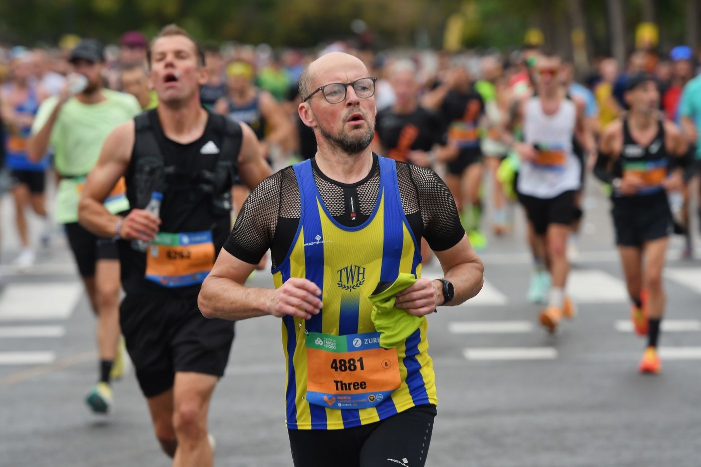 Búscate en el Medio Maratón de Valencia 2025