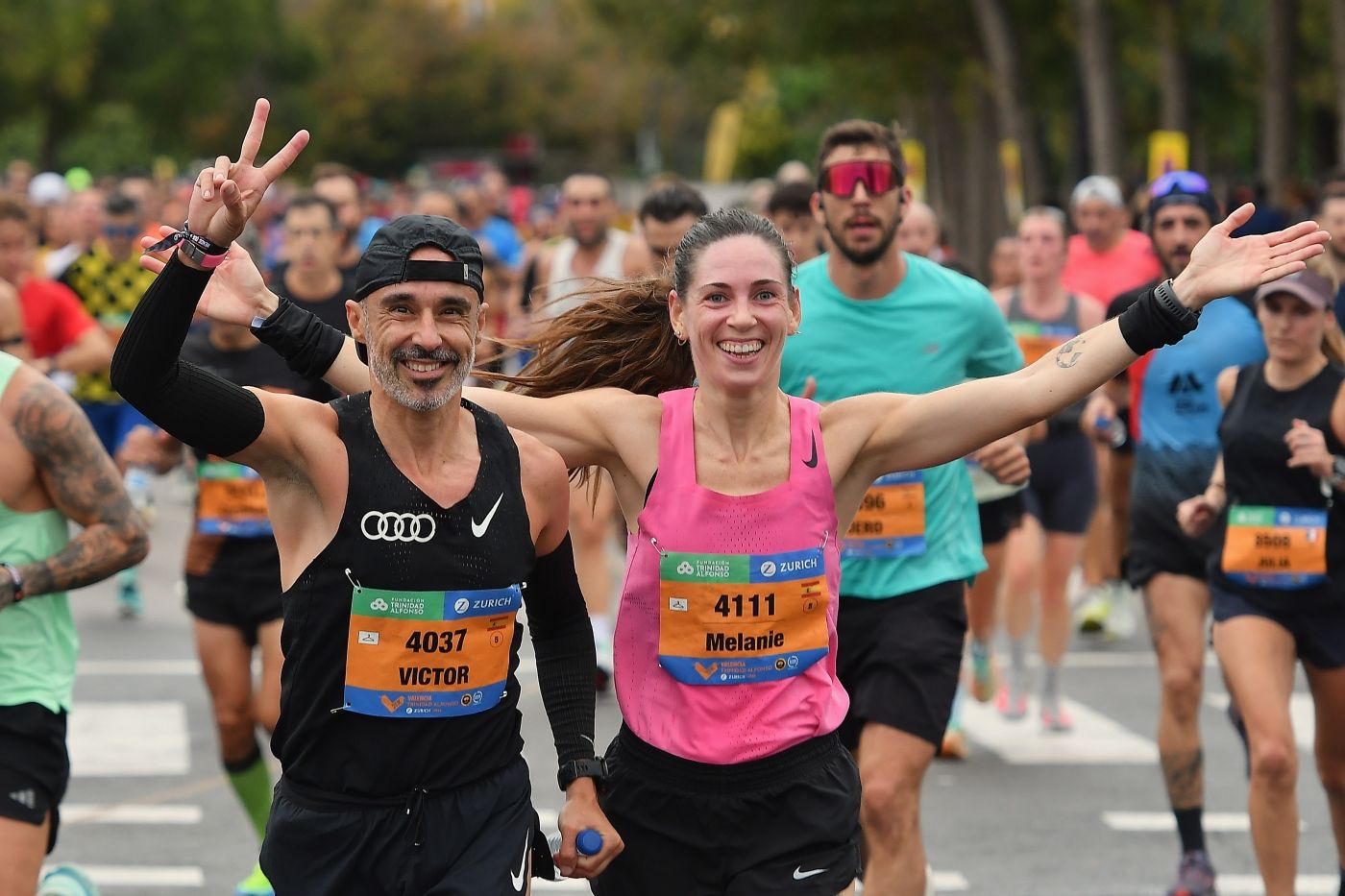 Búscate en el Medio Maratón de Valencia 2025
