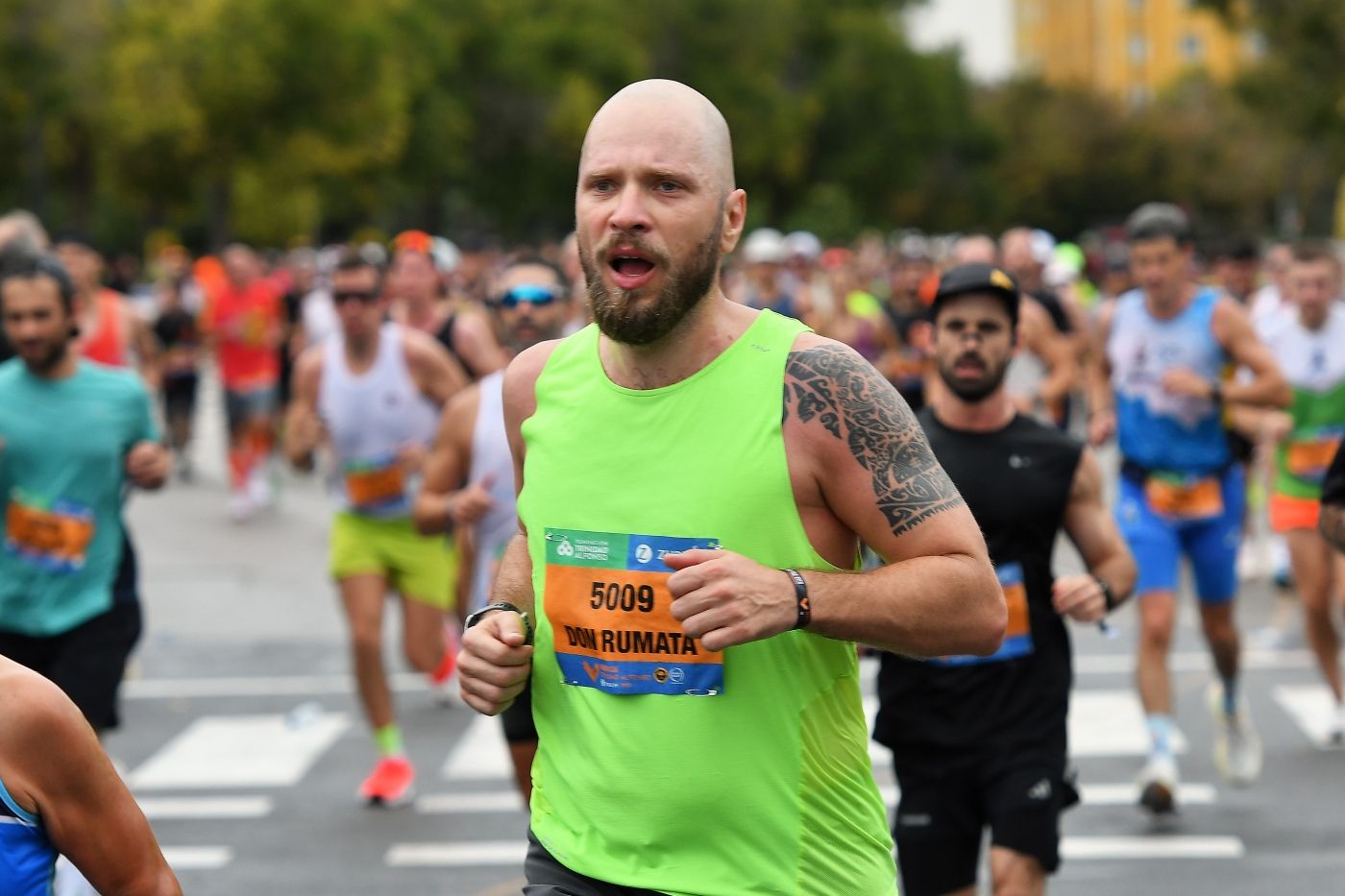 Búscate en el Medio Maratón de Valencia 2025