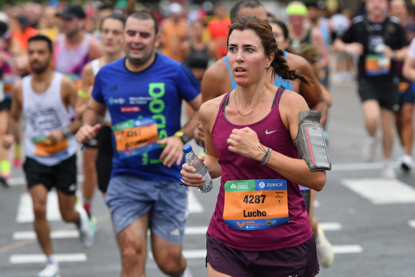 Búscate en el Medio Maratón de Valencia 2025