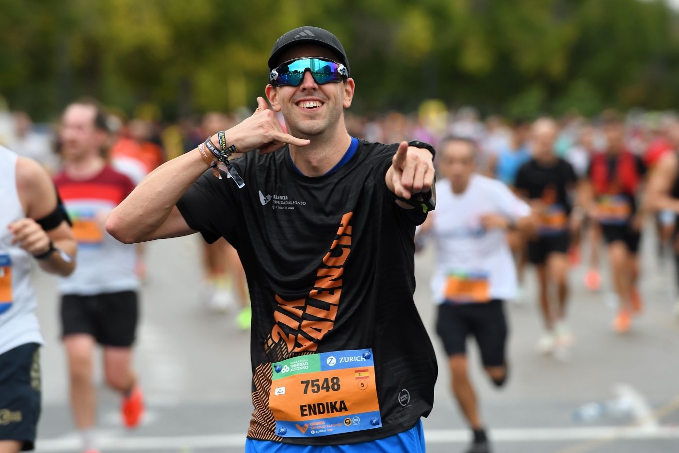 Búscate en el Medio Maratón de Valencia 2025