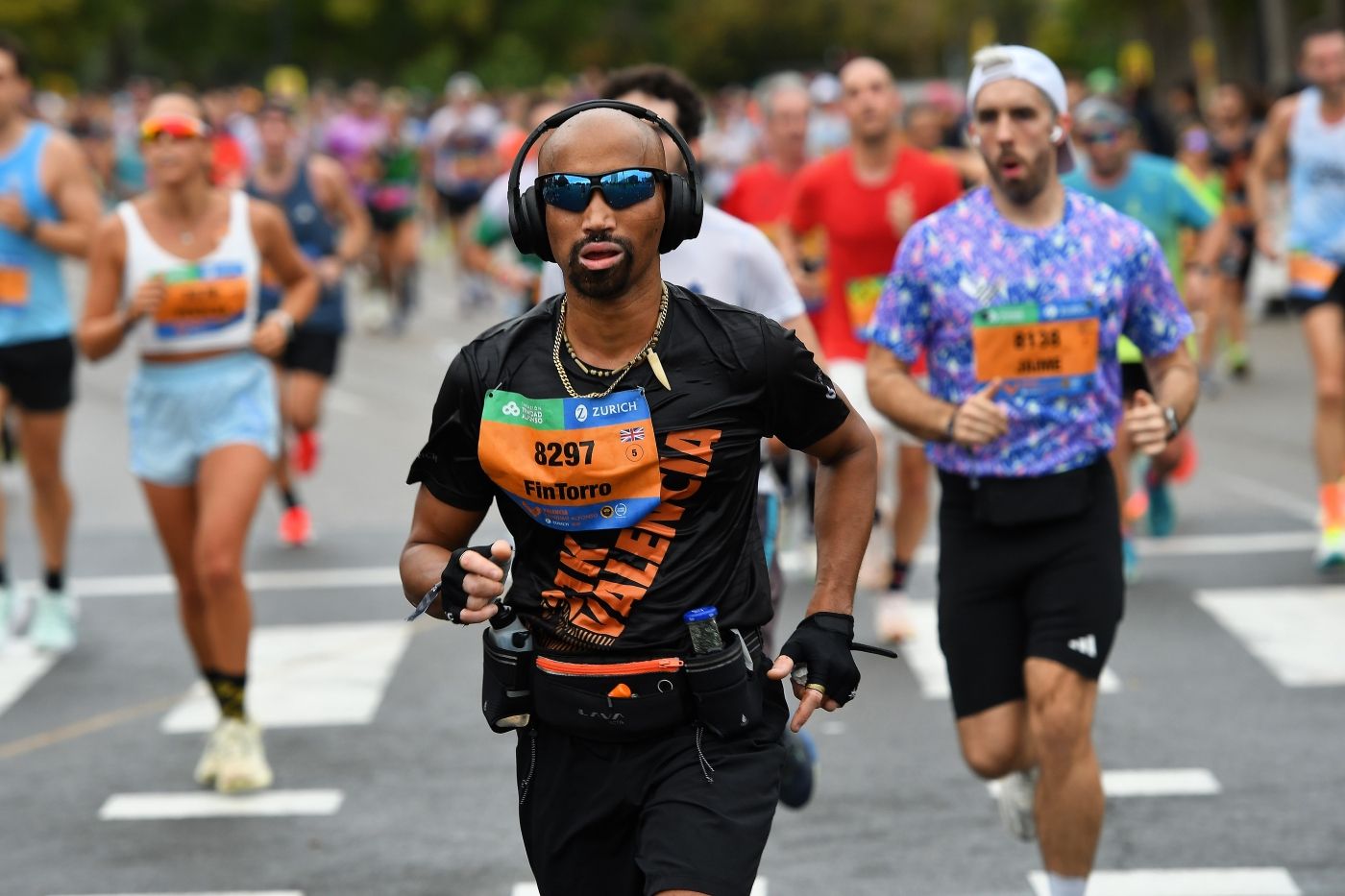 Búscate en el Medio Maratón de Valencia 2025