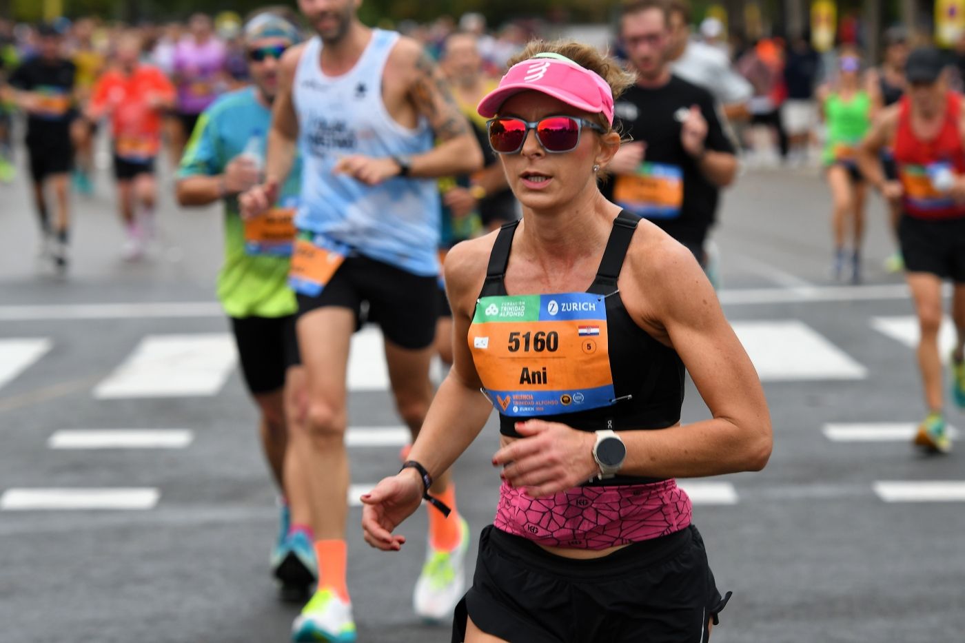 Búscate en el Medio Maratón de Valencia 2025