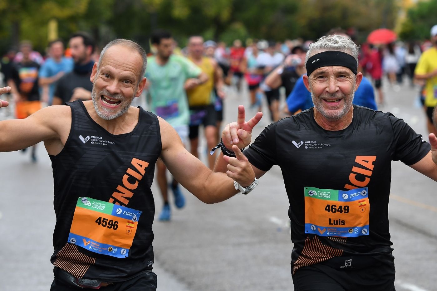 Búscate en el Medio Maratón de Valencia 2025