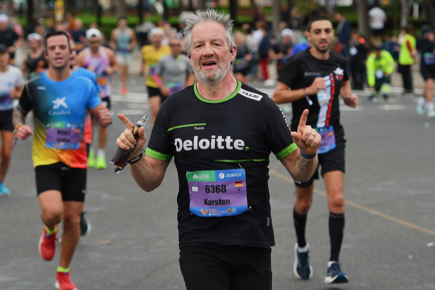 Búscate en el Medio Maratón de Valencia 2025