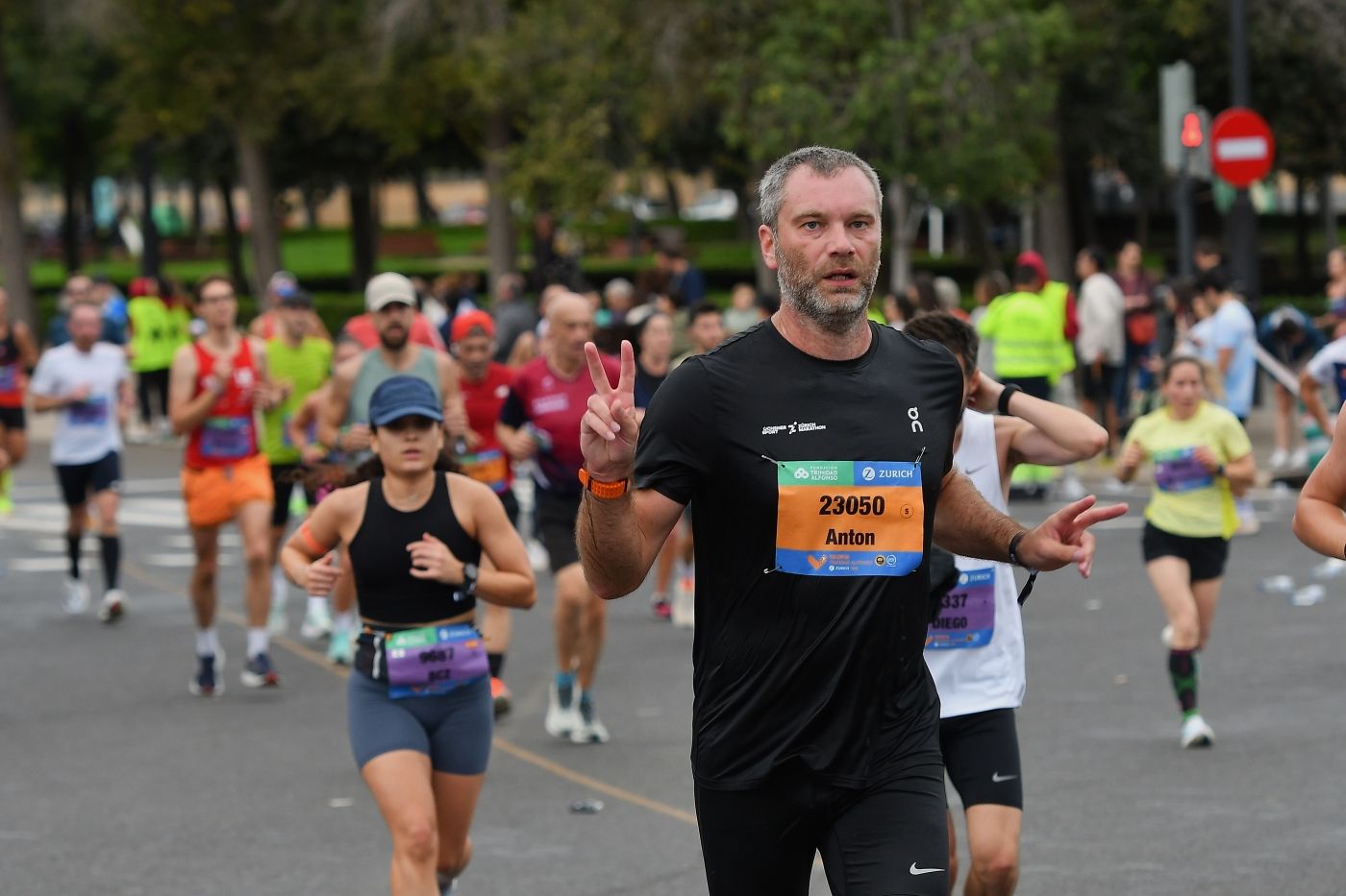 Búscate en el Medio Maratón de Valencia 2025