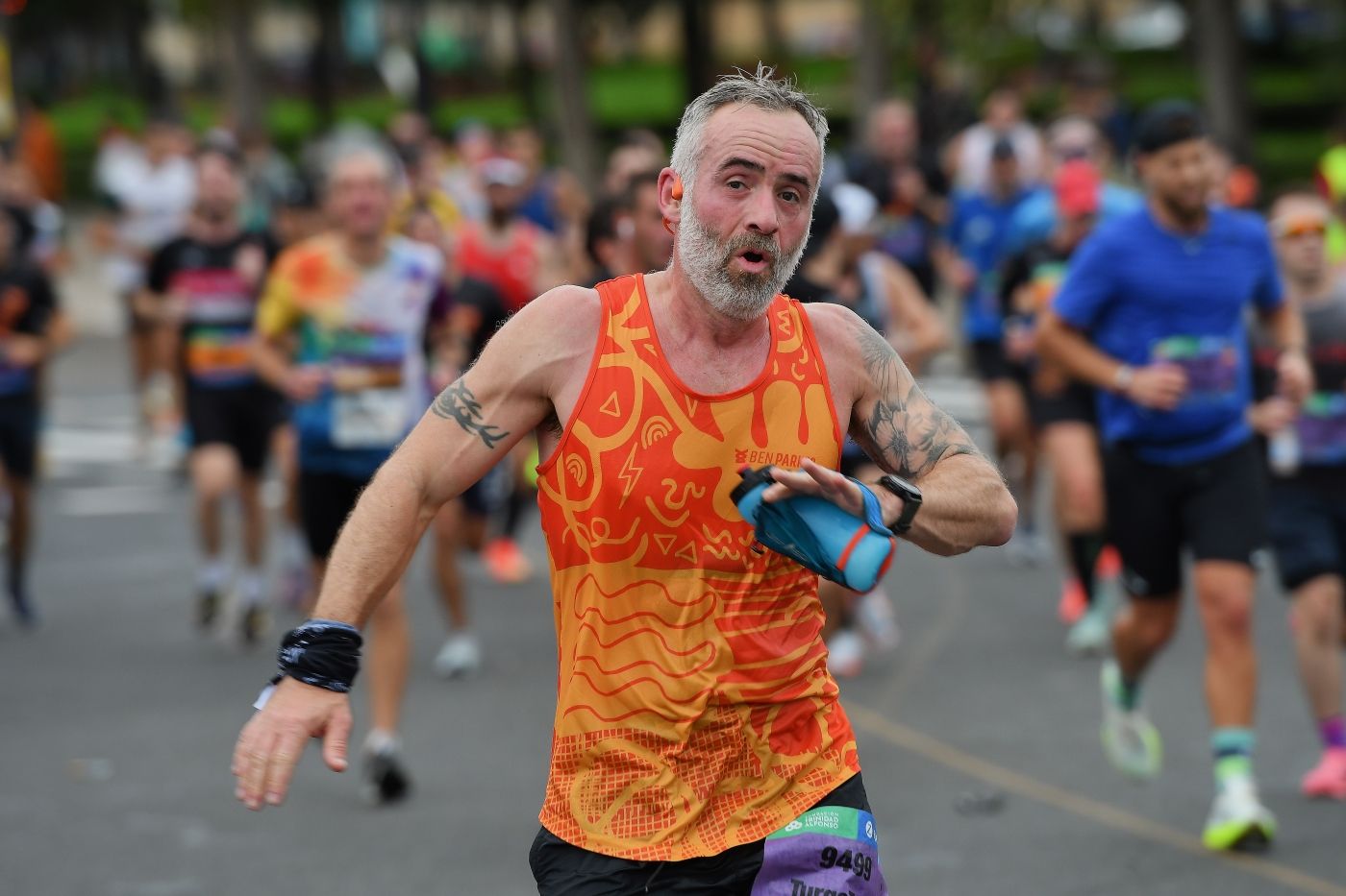 Búscate en el Medio Maratón de Valencia 2025